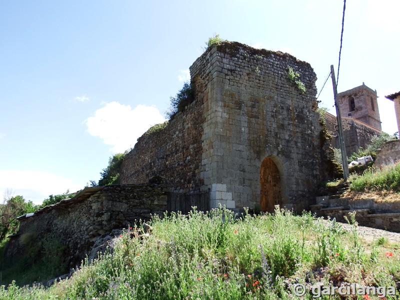 Muralla urbana de Monleón