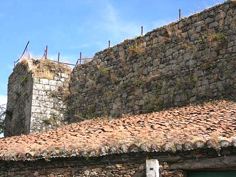 Muralla urbana de Monleón