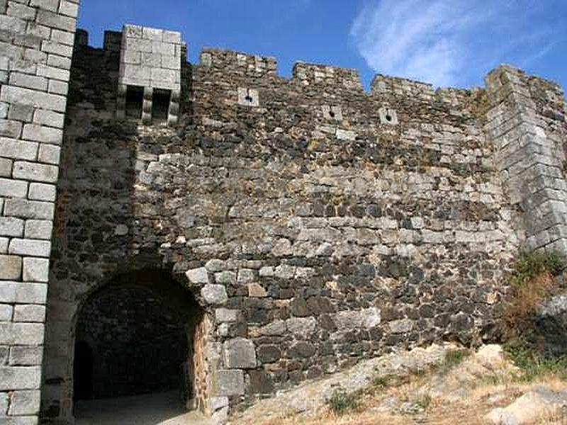 Muralla urbana de Monleón