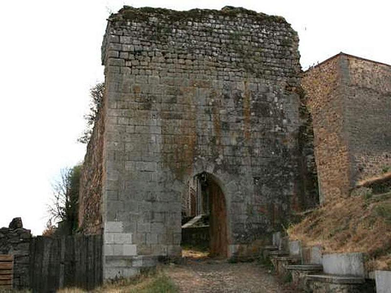 Muralla urbana de Monleón