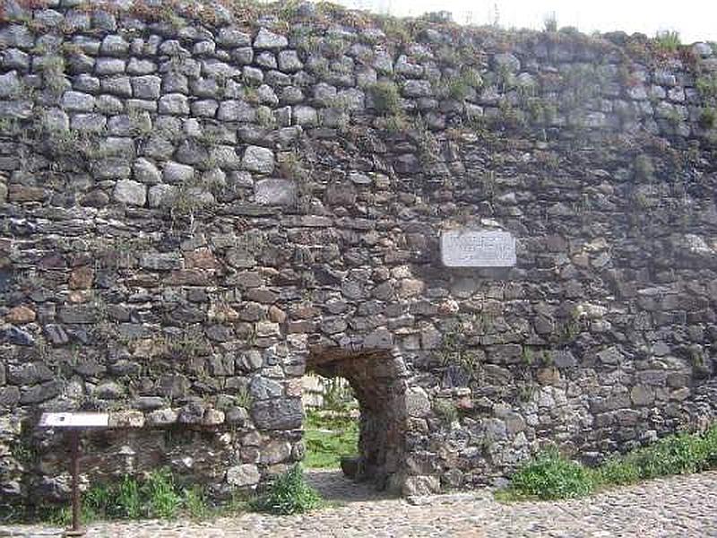 Muralla urbana de Monleón