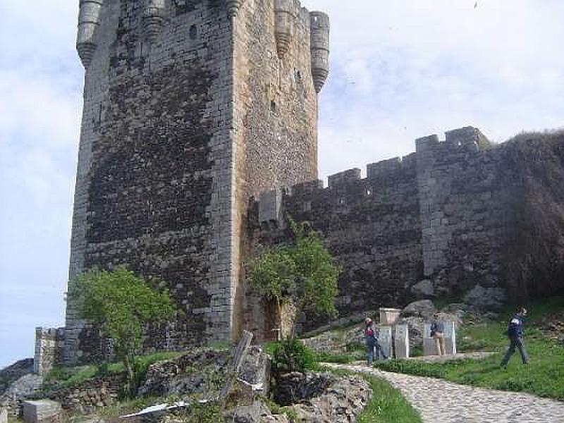 Muralla urbana de Monleón