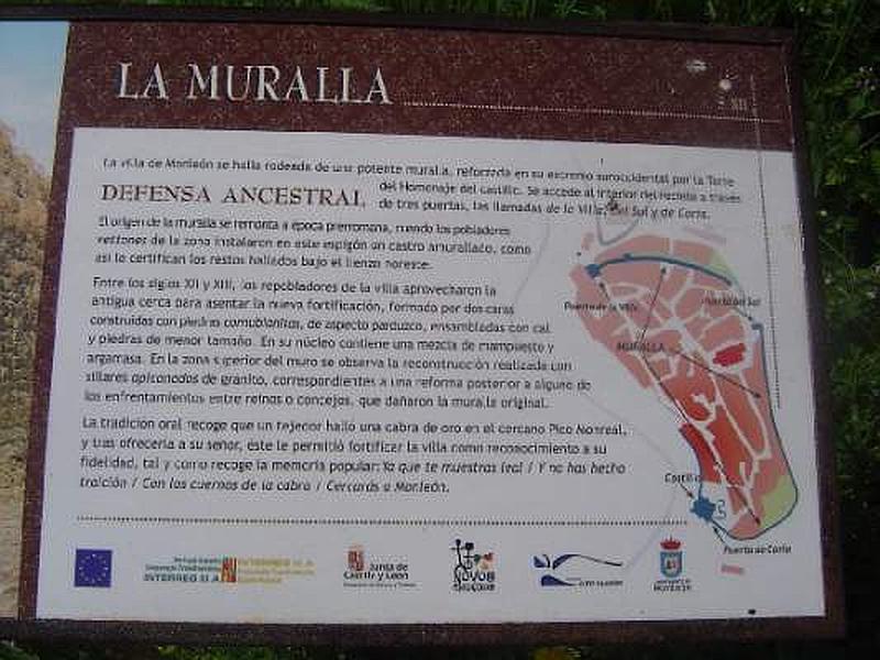 Muralla urbana de Monleón