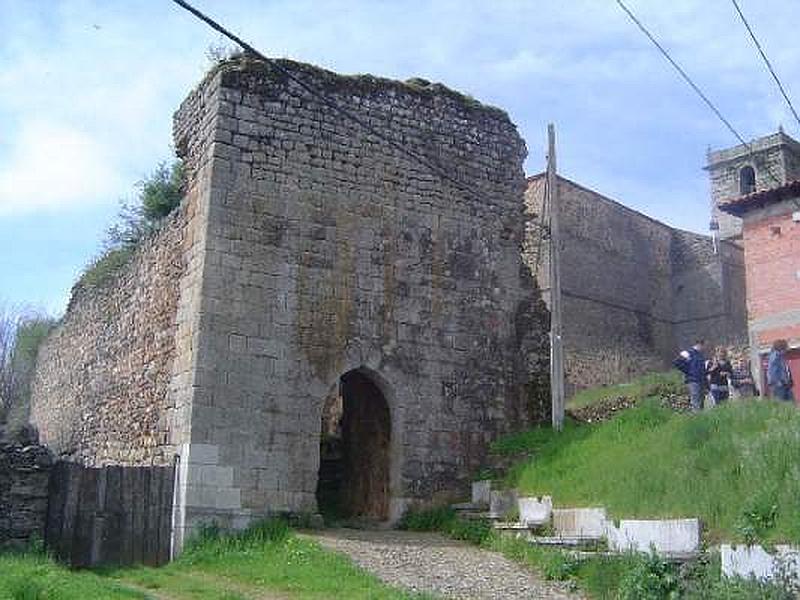 Muralla urbana de Monleón