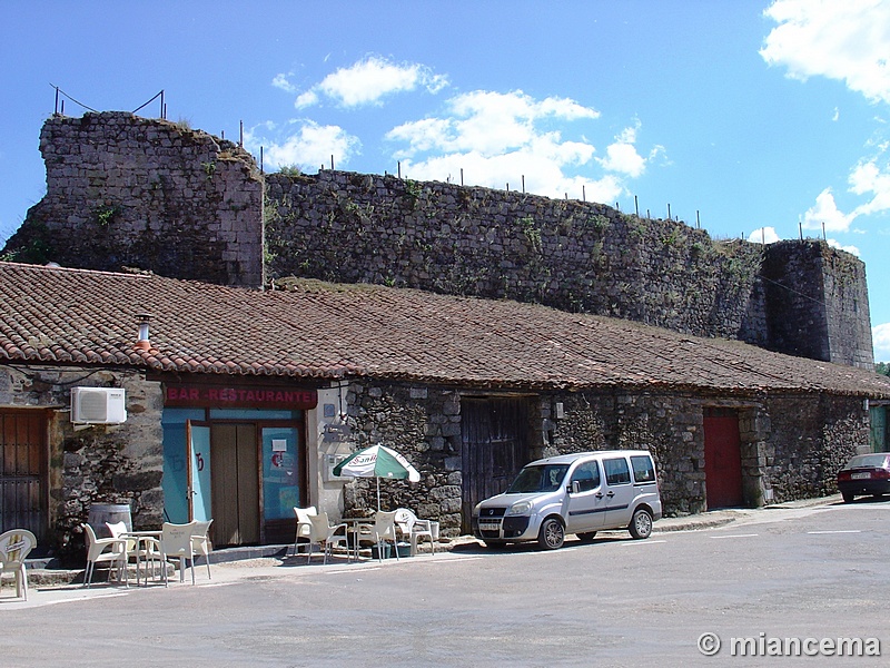 Muralla urbana de Monleón