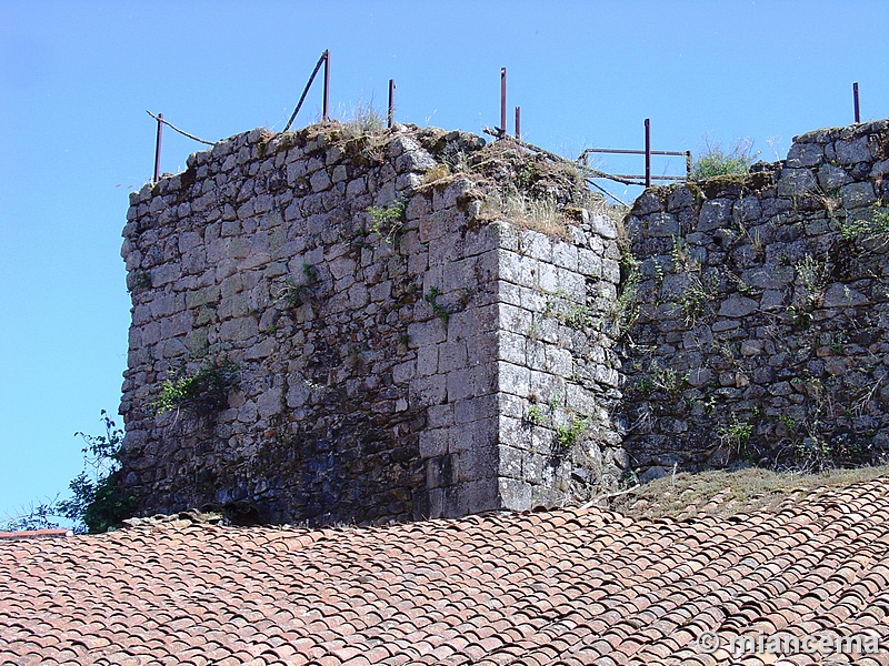 Muralla urbana de Monleón