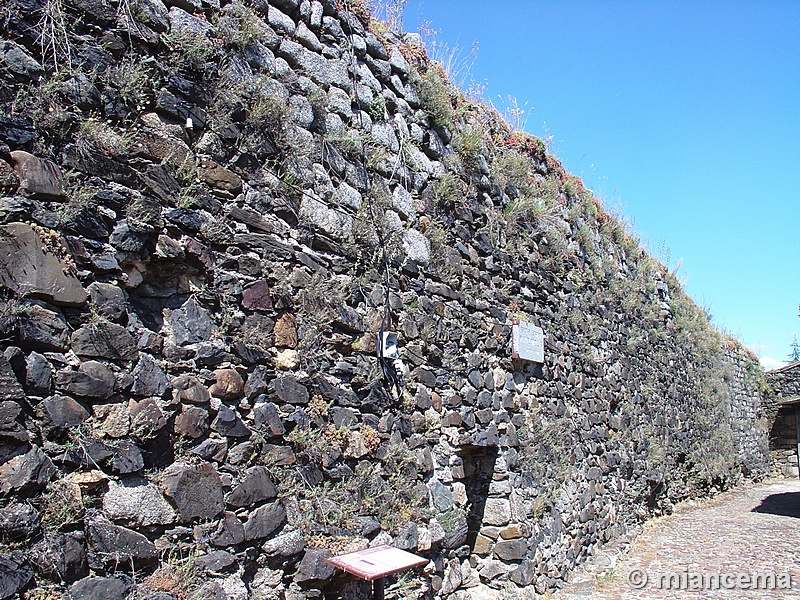 Muralla urbana de Monleón