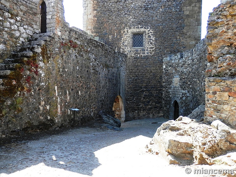 Muralla urbana de Monleón