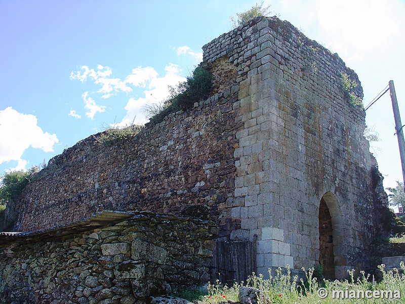 Muralla urbana de Monleón