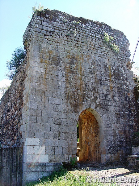 Muralla urbana de Monleón