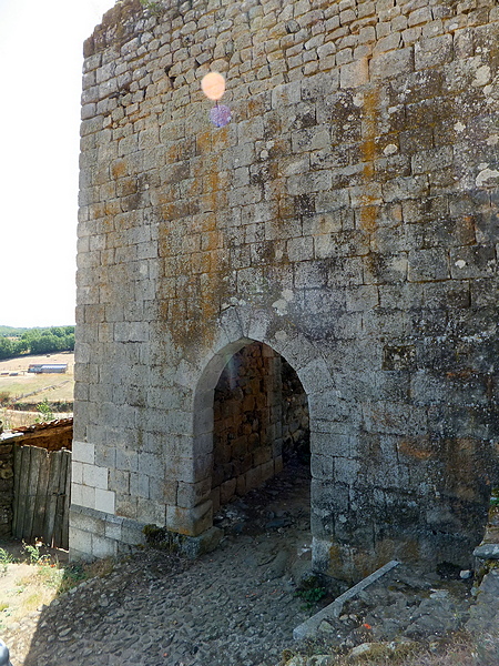 Muralla urbana de Monleón