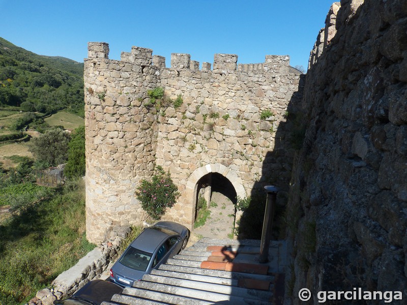 Muralla urbana de Béjar