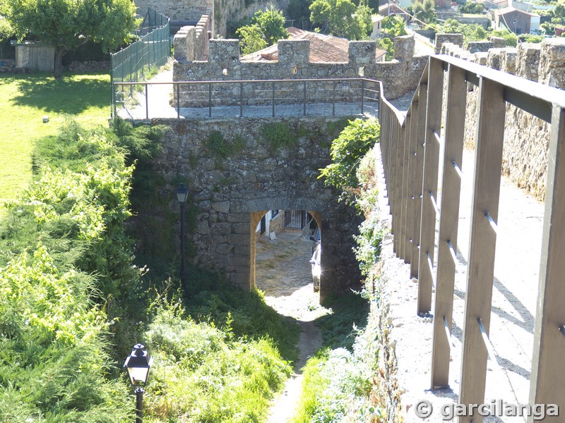 Muralla urbana de Béjar