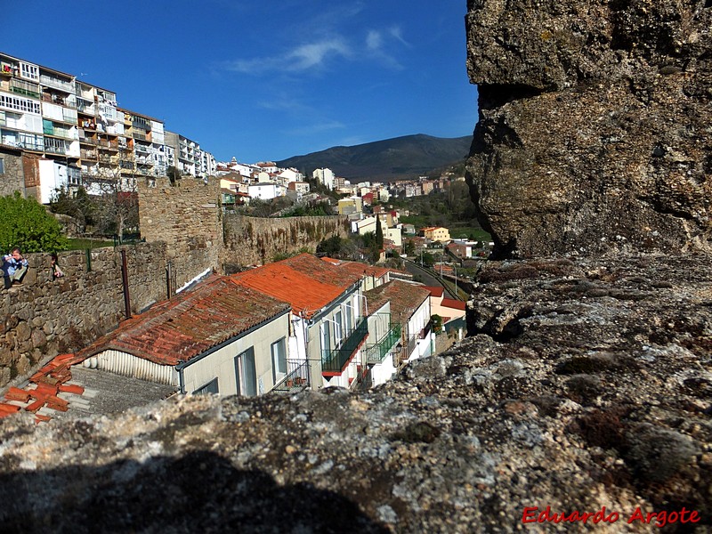 Muralla urbana de Béjar