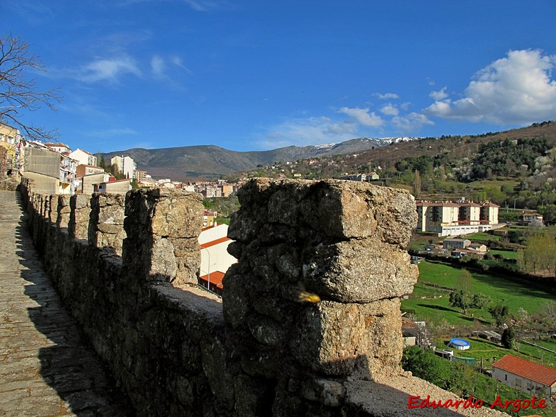 Muralla urbana de Béjar