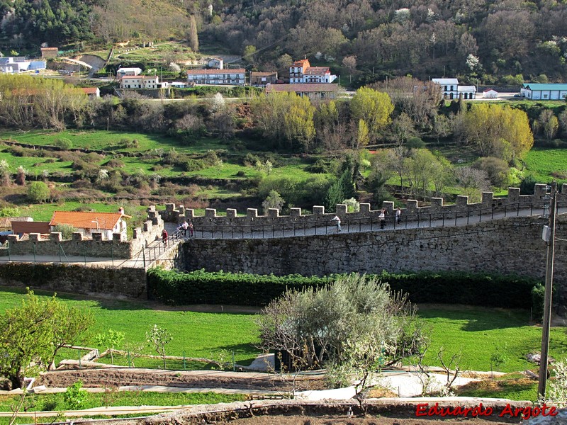 Muralla urbana de Béjar