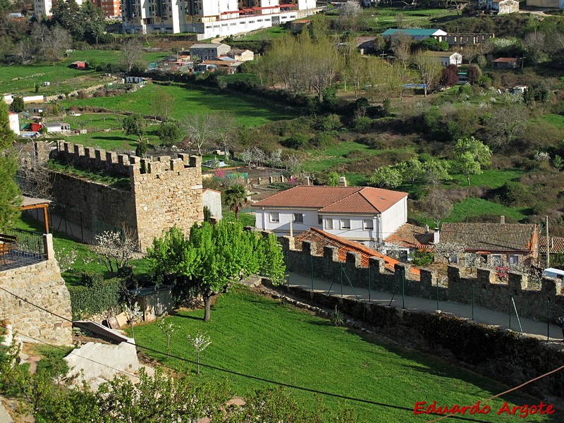 Muralla urbana de Béjar