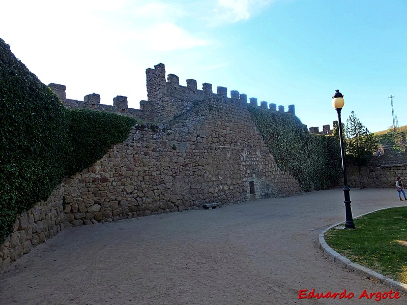 Muralla urbana de Béjar