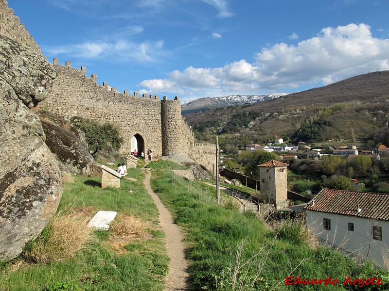 Muralla urbana de Béjar