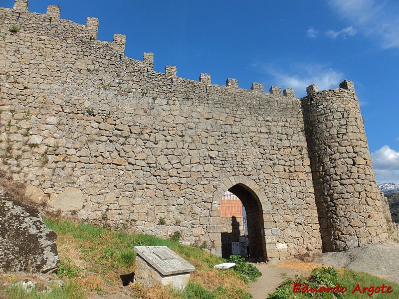 Muralla urbana de Béjar