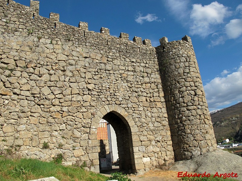 Muralla urbana de Béjar