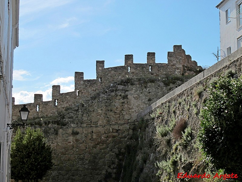 Muralla urbana de Béjar