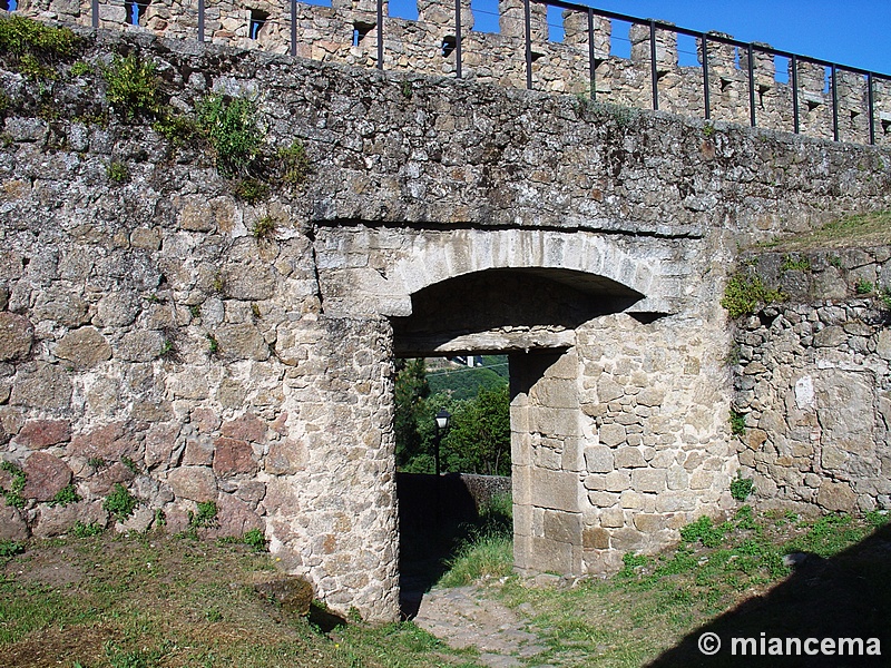 Muralla urbana de Béjar