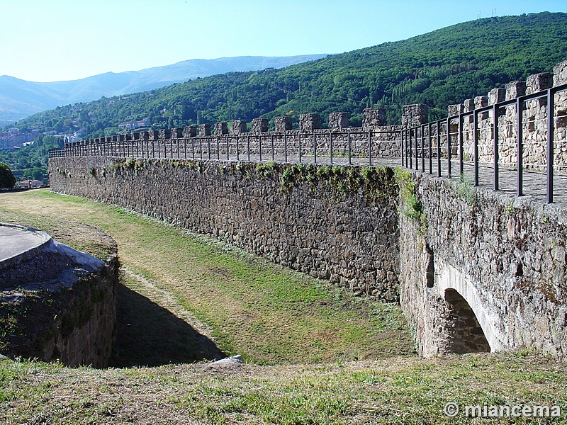 Muralla urbana de Béjar