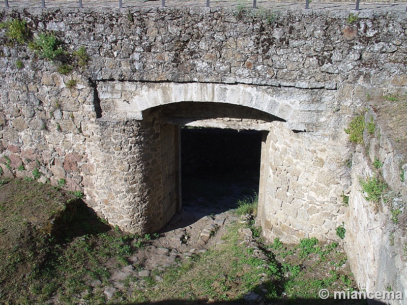 Muralla urbana de Béjar