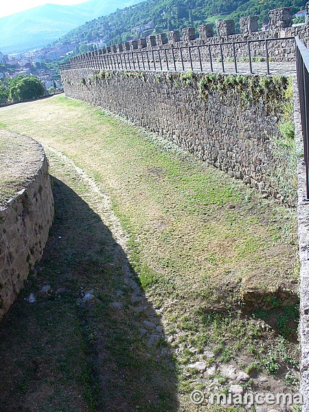 Muralla urbana de Béjar