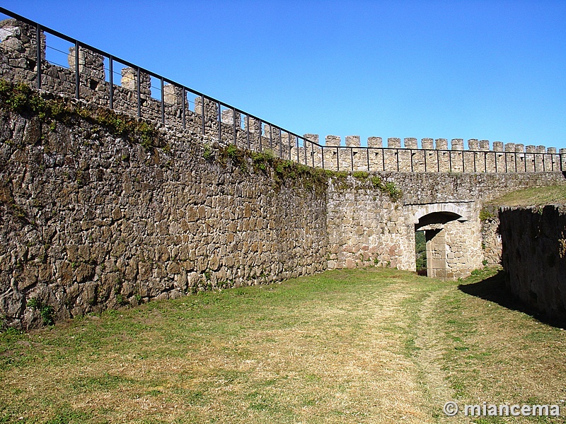 Muralla urbana de Béjar