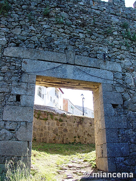 Muralla urbana de Béjar