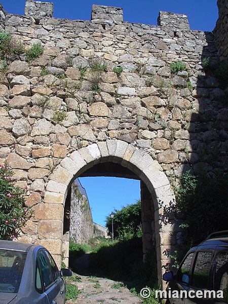 Muralla urbana de Béjar