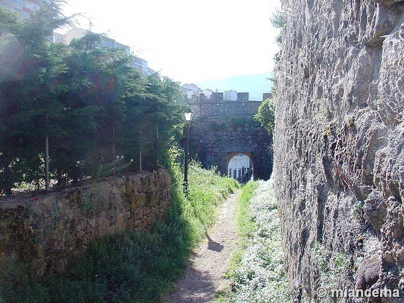 Muralla urbana de Béjar