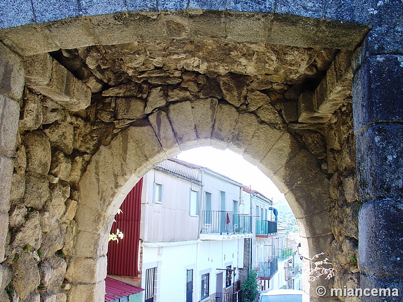 Muralla urbana de Béjar