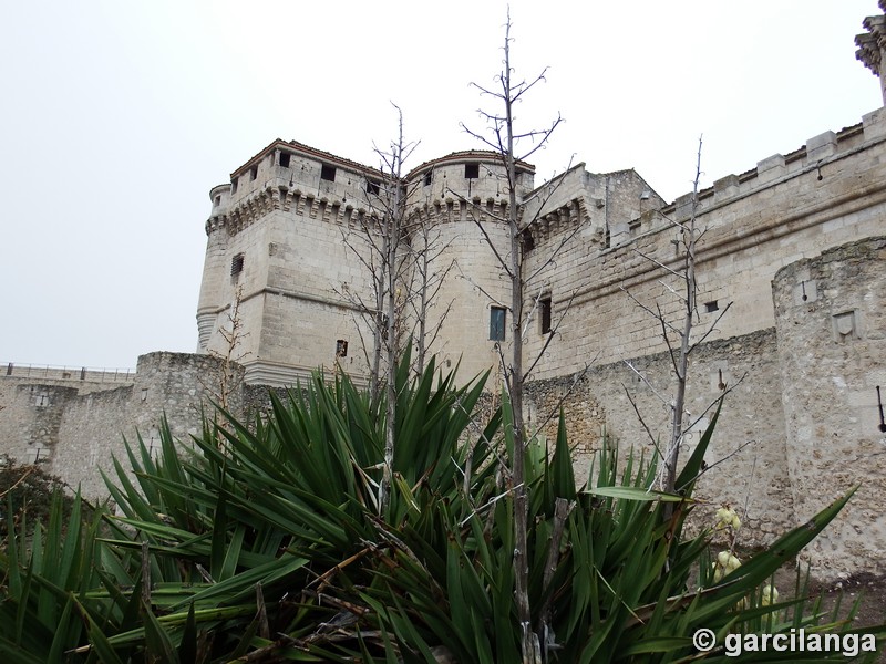 Castillo de los Duques de Alburquerque