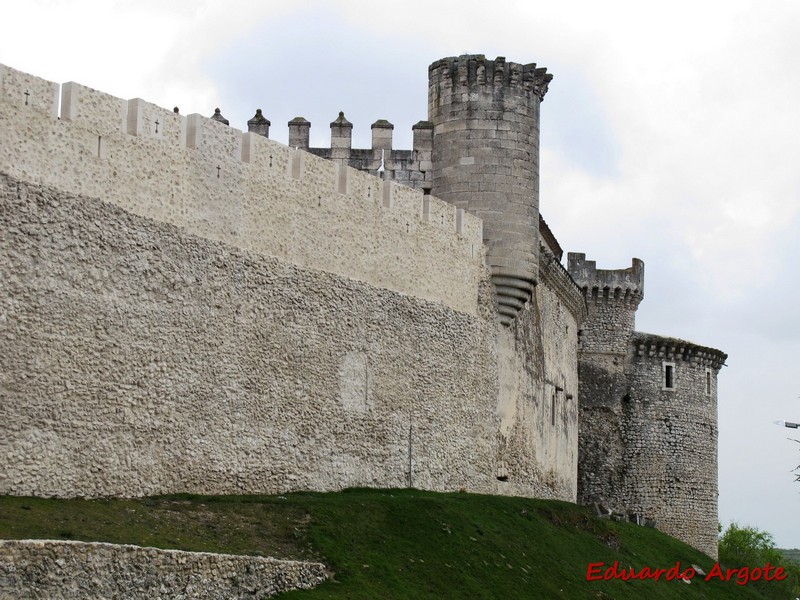 Castillo de los Duques de Alburquerque