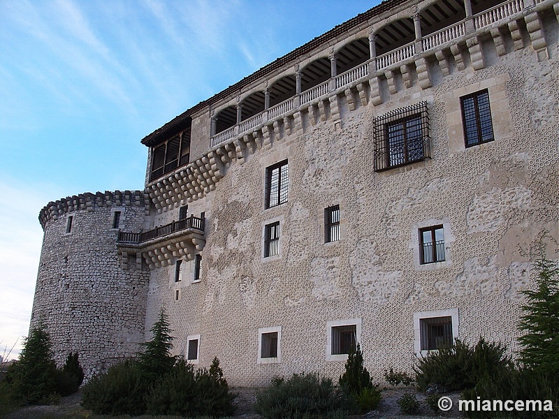 Castillo de los Duques de Alburquerque