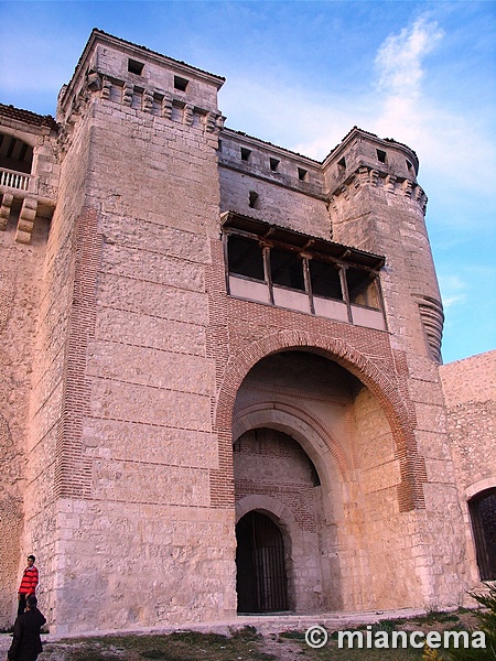 Castillo de los Duques de Alburquerque