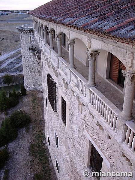 Castillo de los Duques de Alburquerque