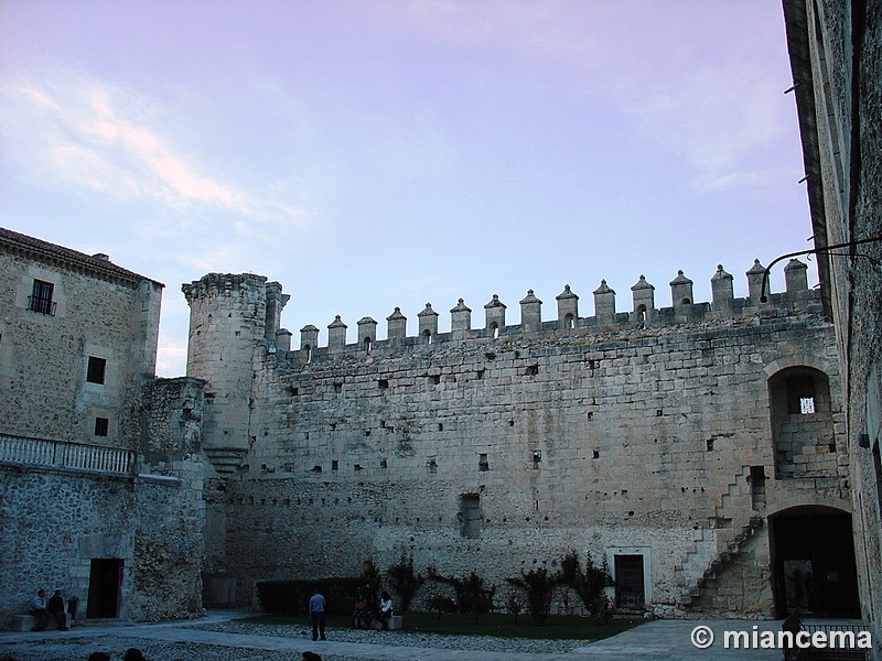 Castillo de los Duques de Alburquerque