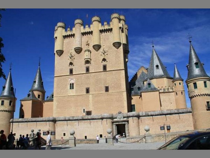 Alcázar de Segovia