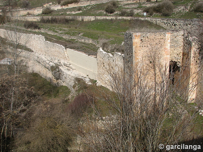 Muralla urbana de Sepúlveda