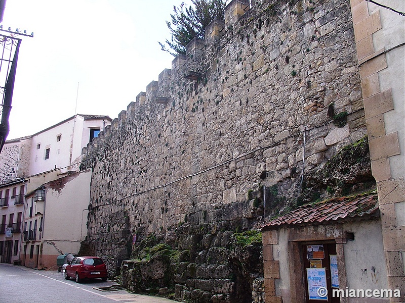 Muralla urbana de Sepúlveda