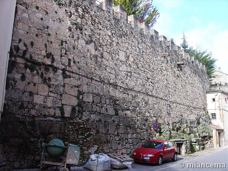 Muralla urbana de Sepúlveda