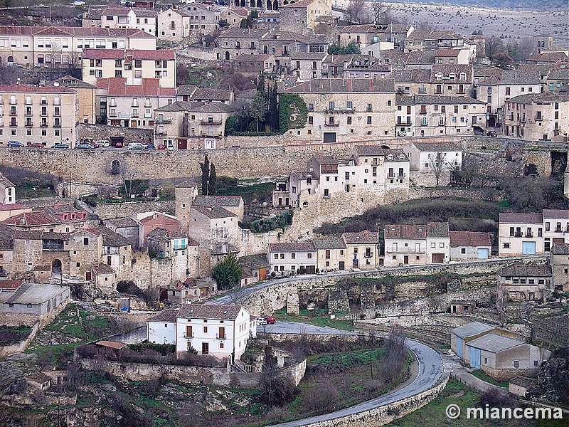 Muralla urbana de Sepúlveda