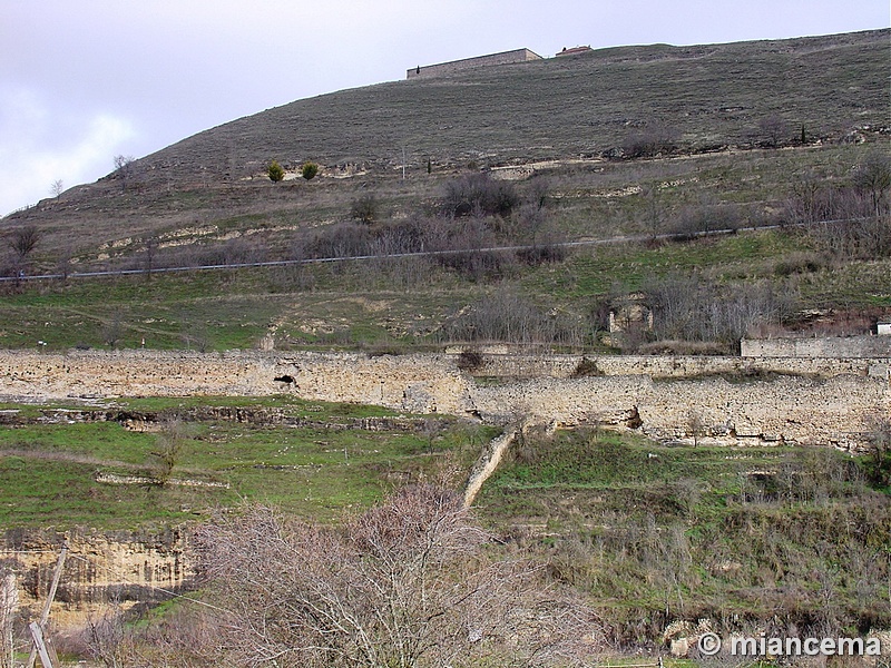 Muralla urbana de Sepúlveda