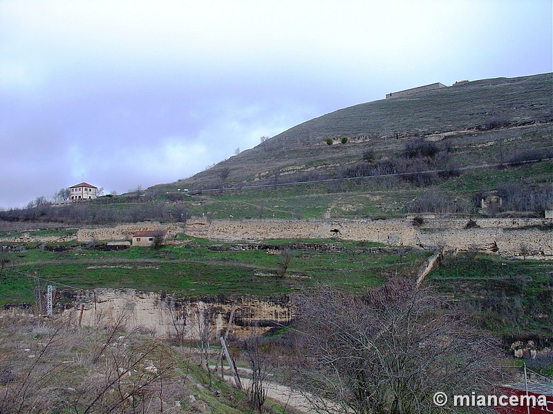 Muralla urbana de Sepúlveda