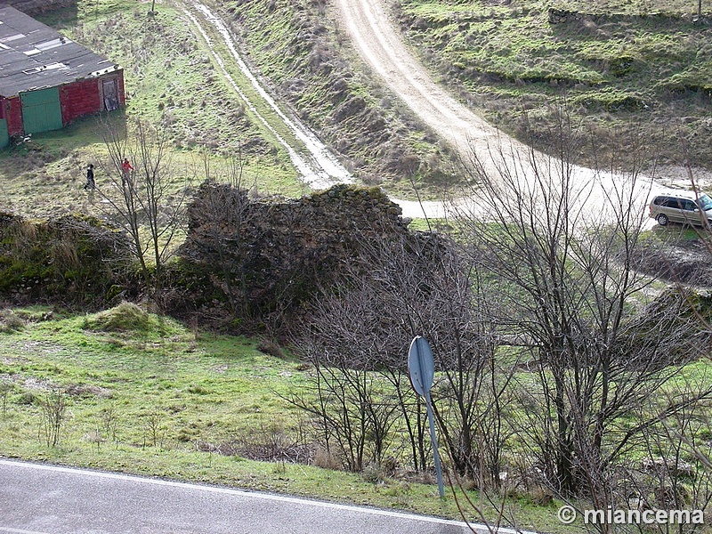 Muralla urbana de Sepúlveda