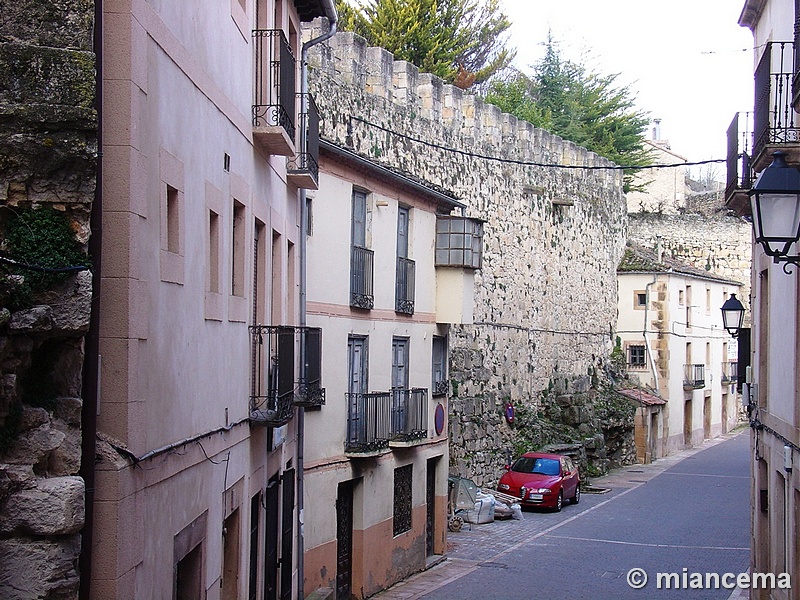 Muralla urbana de Sepúlveda